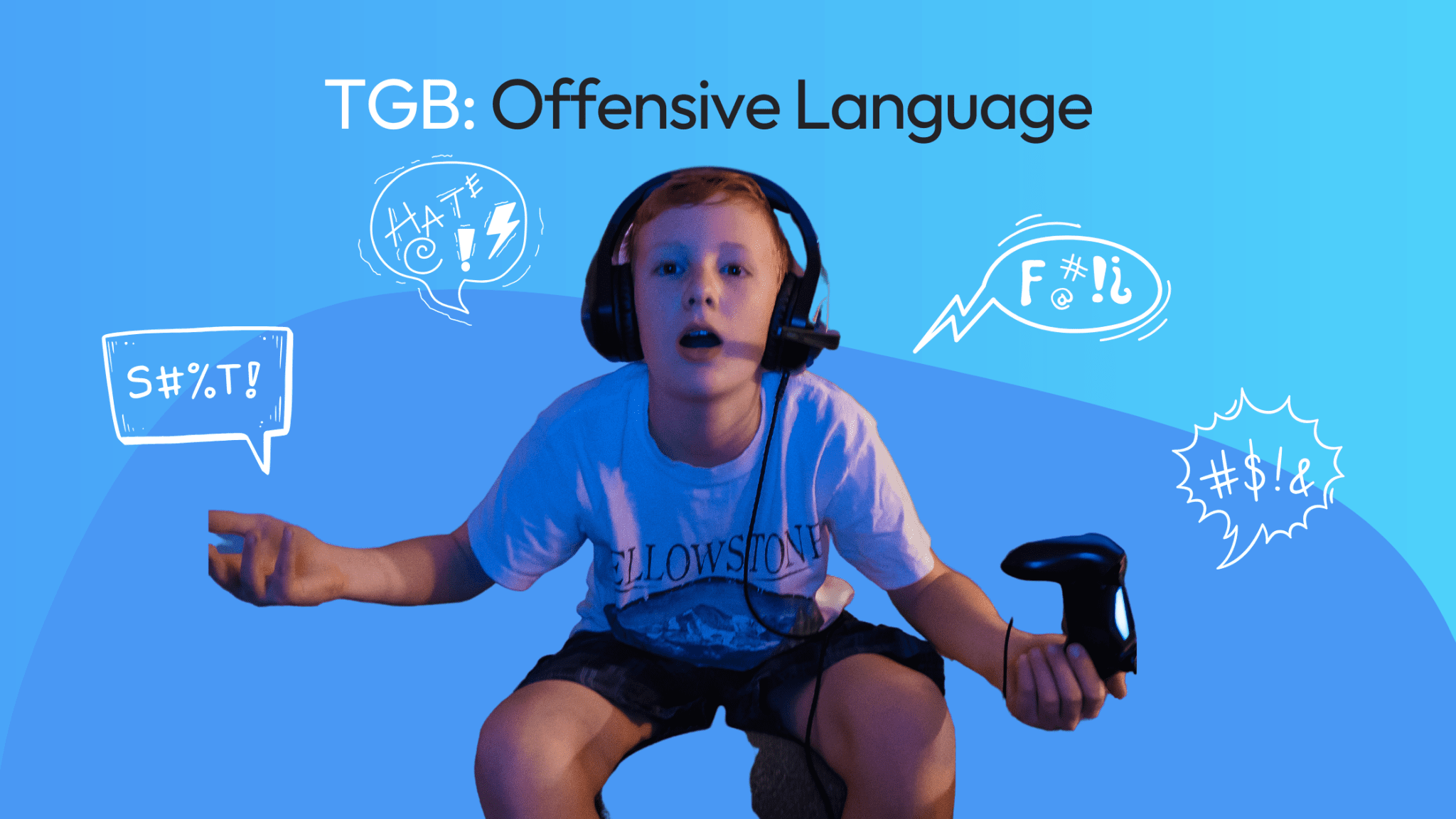 Offensive Language Toxic Gaming Behavior: Offensive Language – Kidas